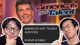 We are Scouted by America's Got Talent!?