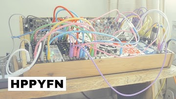 HppyFn - Eurorack Jam [ Mutable | Marbles | Rings | Clouds | Plaits | Make Noise | STO | DrumBrute ]
