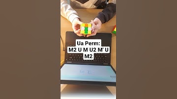 How to do the U Perm On The 3x3 Rubiks Cube (Both Methods)