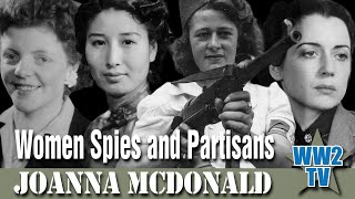 Women Spies And Partisans In World War 2