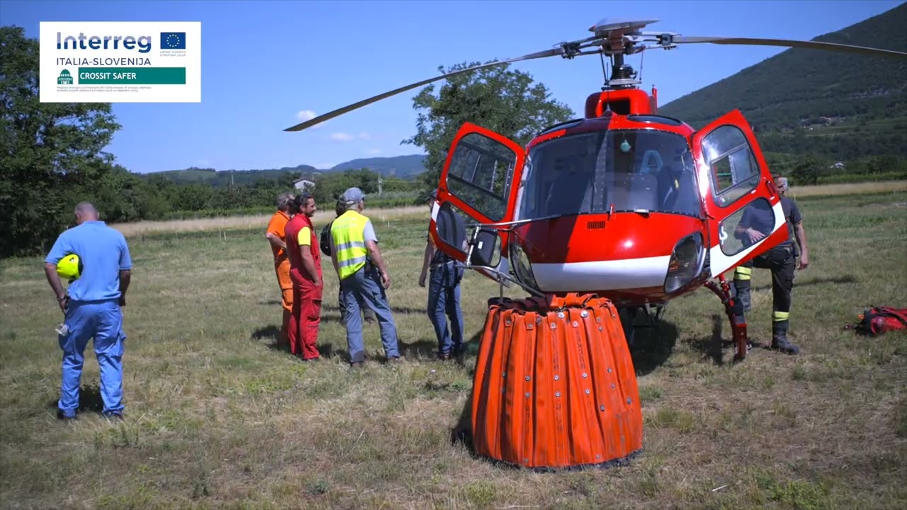 CROSSIT SAFER ESERCITAZIONE ANTI INCENDIO BOSCHIVO