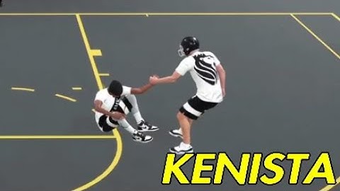 7`3 INTERIOR PLAYMAKER - RAREST CENTER BUILD IN NBA 2K20 - TOP 10 HIGHLIGHTS #2