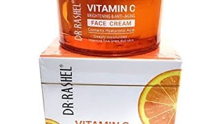 ⁣Dr Rashel Vitamin C Face Cream||Honest Reviews|| Brightness & Anti aging
