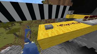Projectile Motion, but in Minecraft
