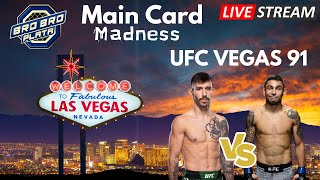 #304 - UFC Vegas 91 (Matheus Nicolau vs Alex Perez)