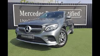 Mercedes-Benz GLC 250 d Coupé 4 Matic AMG