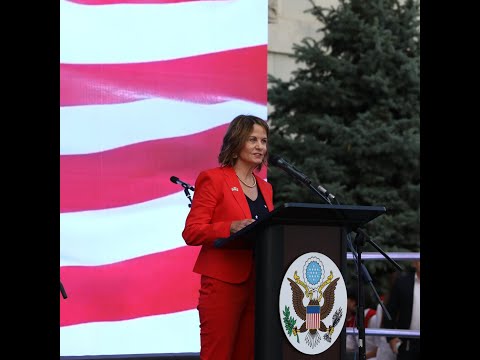 „აშშ-ს საქართველოსთვის მხოლოდ მშვიდობა, კეთილდღეობა და დამოუკიდებლობა სურს“ - რობინ დანიგანი