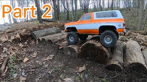 Backyard Crawler Course! - Part 2