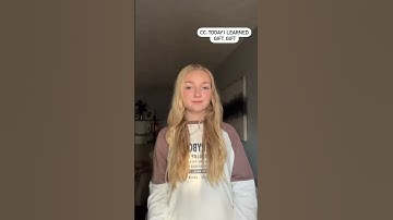 Gift 🎁 in ASL (Not a Teacher)