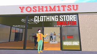 Clothing Store Simulator: Prologue Oynanış