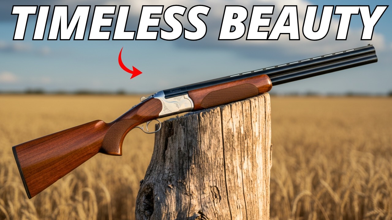 Топ-10 двустволок с вертикальным расположением стволов 2026 года — №1 меня шокировал!