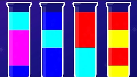 Water Sort Club Levels 21 22 23 24 25 Gameplay