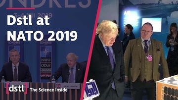 Dstl at NATO 2019