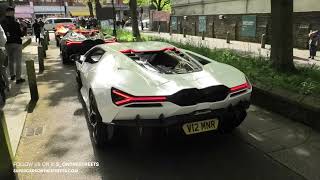 $600.000 Lamborghini Revuelto, 1001 HorsePower on the road in London!