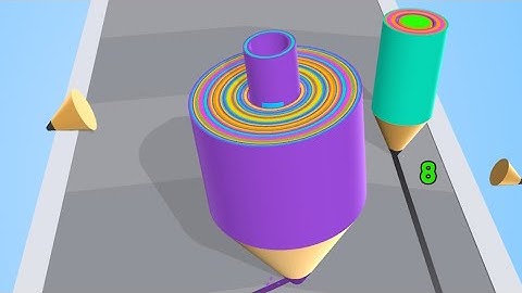 Wrapper Runner - All Levels Gameplay Android, iOS