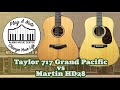 Taylor 717 Grand Pacific vs Martin HD28 - New for 2019 Acoustic Guitar Buyer's Guide and Comparison