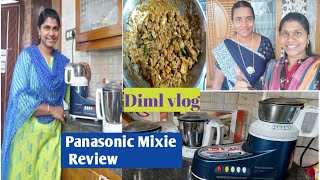 Day in my life vlog?|| Panasonic Mixie Review?|| Iron Lady's  Group Exam tips?