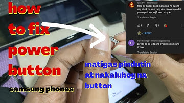 j7 core how to fix power button