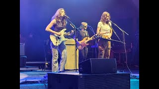 Larkin Poe Bolt Cutters & The Family Name at Mempho Music Festival, Memphis, TN 9-29-2023