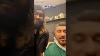 EMIWAY X YO YO HONEY SINGH IN STUDIO_ INTERNATIONAL VILLAGER 2 || YO YO HONEY SINGH NEW Song