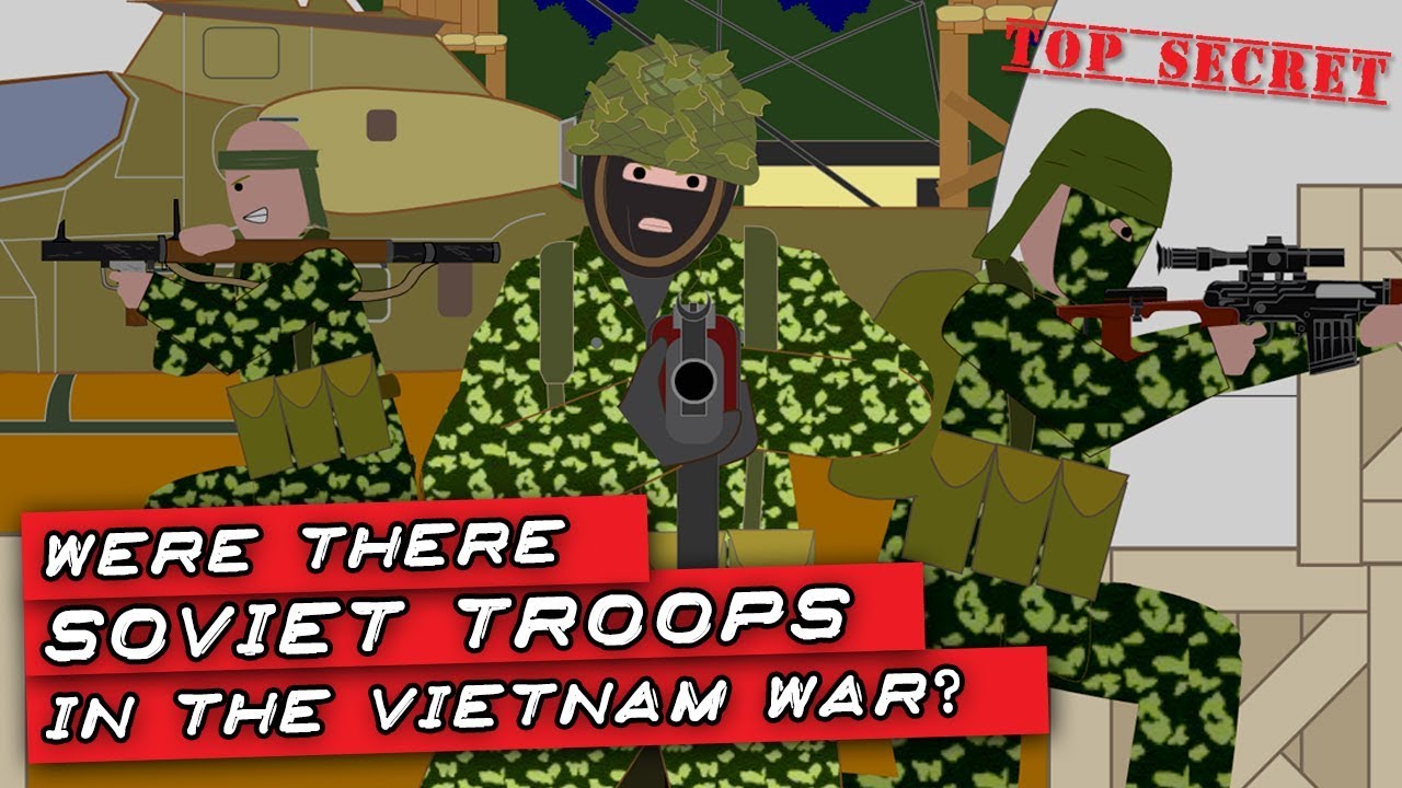 Were there Soviet troops in the Vietnam War?