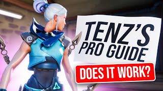 Does TenZ's ProGuides Course ACTUALLY Work? | VALORANT