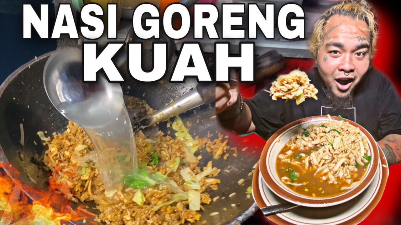 NASI GORENG KOK DIKUAH’IN..???KULINER UNIK HANYA DI KEDIRI..!!!