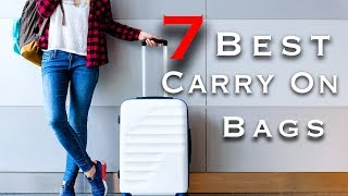 How to Pick the Perfect Carry On Luggage | Travel Tips