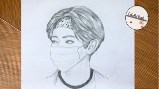 Boy With Mask Drawing Step By Step For Beginners Pencil Sketch Youtube Boy With Mask Drawing Step By Step For Beginners Pencil Sketch Youtube