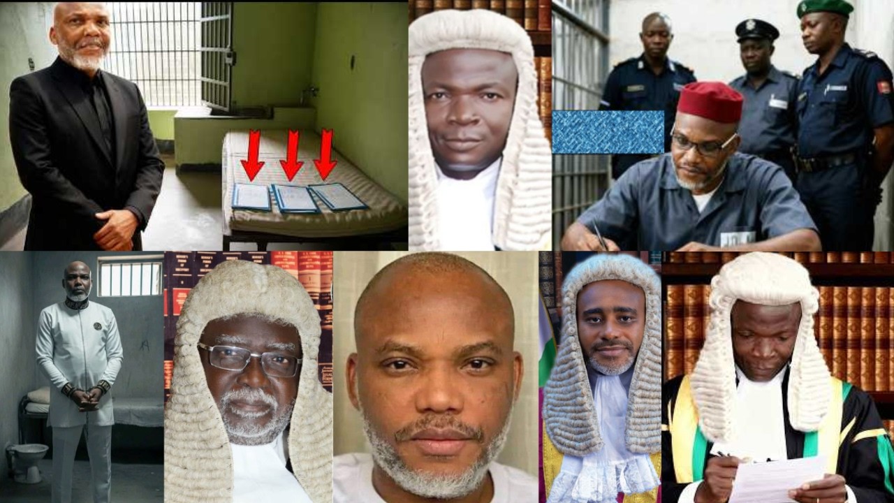 Shocking Discovery Inside Nnamdi Kanu’s Prison Cell, What Was Found Will Leave You Speechless!