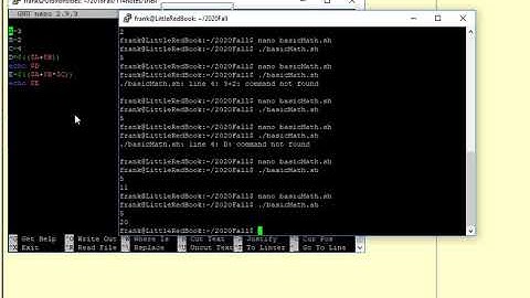 Linux: Basic Math with Shell Scripting