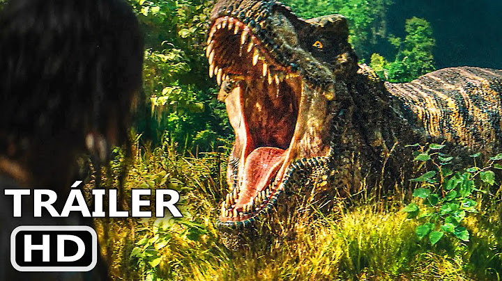 JURASSIC WORLD: RENACE Tráiler Subtitulado (2025)