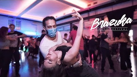 Brazuka 2020 Carlos Oliveira & Oksana Zemtsova #Zouk improvisation