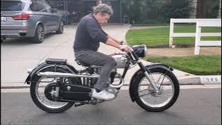 Thumper ain't got nothin' on this single-cylinder Horex Regina motorcycle