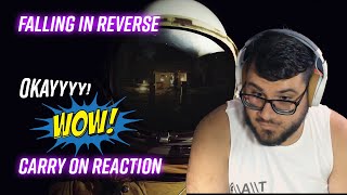 Reaction to Carry On by Falling in Reverse