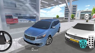 Car New Kia carnival in bus stop - 3d Driving Class android game play || Car Game #gameplay #cargame screenshot 4