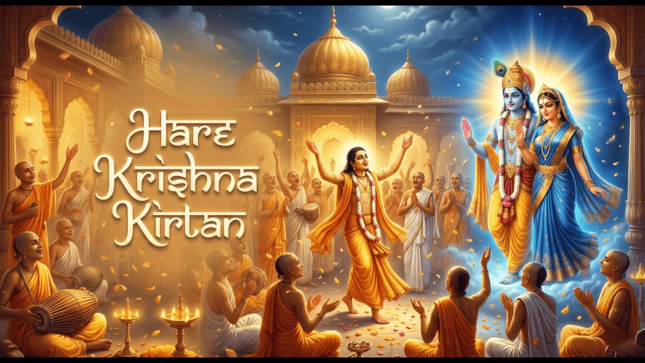 Chant the Hare Krishna Mahamantra — Let Krishna Heal Your Heart 💫