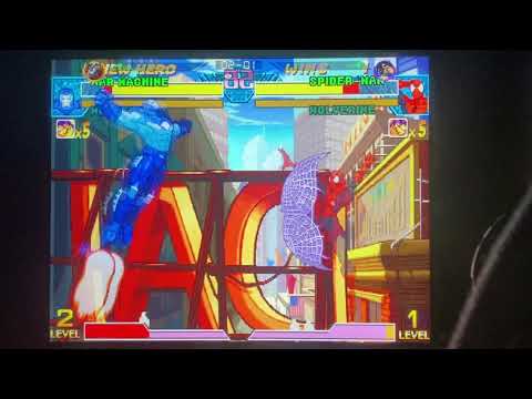 ARCADE1up - MvC1: Morphus56K Vs. IronTurtle1 - February 2, 2021 at 8:02 PM from Daniel Rivera
