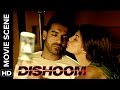 Jacqueline takes naughty selfies with John | Dishoom | Movie Scene