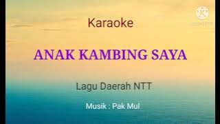 ANAK KAMBING SAYA  - Karaoke belajar menyanyi