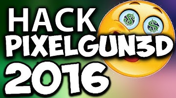 Hack PixelGun3D [ONLINE] 2016 NO ROOT