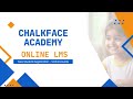 Chalkface Academy - Online LMS Student Registration - Sinhala Guide