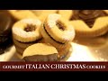 WAITING FOR CHRISTMAS IN TUSCANY, ITALY: Olive Wreath & Occhio di Bue Chocolate Christmas Cookies