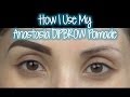 Anastasia Beverly Hills "DIPBROW" Demo