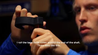 NHL players tape their stick (tutorial) | feat. Laine, Kane, Kucherov \u0026 Eichel