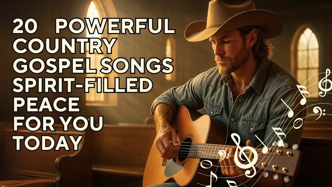 🎶 [RELEASE GOSPEL 2025] Spirit-Filled Country Gospel Songs for Peace, Grace & Glory to GOD 🌾✨