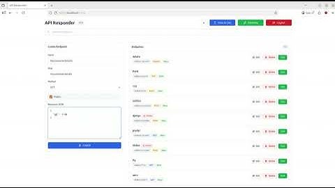 Responder: Simplify Mock API Testing for Developers and QA Teams
