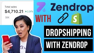 How to do Zendrop With Shopify Dropshipping And Make Money Online 2024 Zendrop