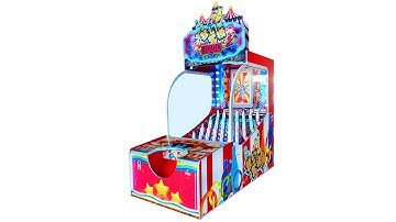Ifun Park Skill Redemption Game Machine Ring Toss Ring Bottle