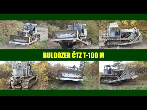 BULDOZER ČTZ T-100